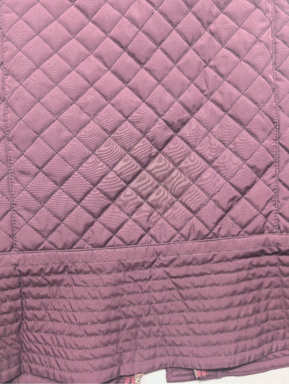 LUA quilted vest plum - Picture 8 of 9